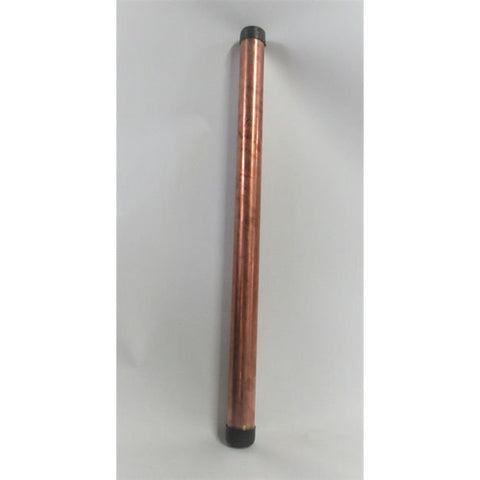 Merit Brass 1 1/2 x 30 in. MNPT Global Brass Nipple - GBRNJ30 -