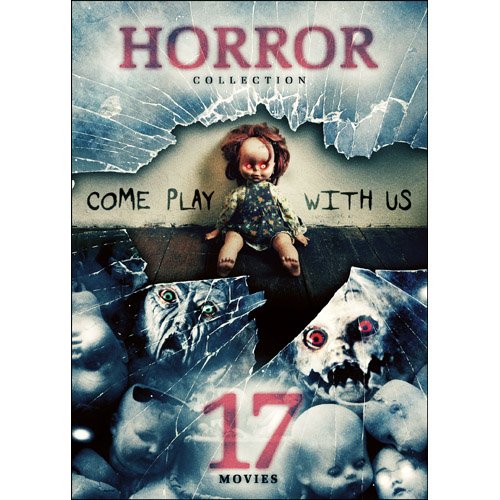 17-Movie Horror Collection: Come Play With Us DVD Box Set Paul Le Mat -