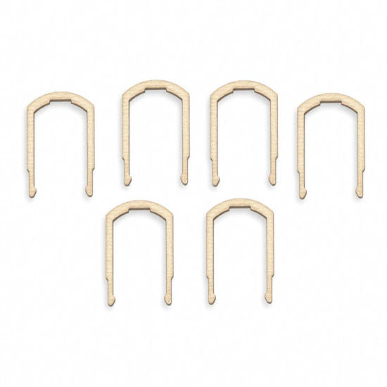 Moen 1883 Retainer Clips, 6 Per Pack, 6 Packs -