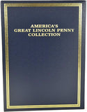 American Coin Treasures America's Great 1909-2017 Lincoln Penny Collection -
