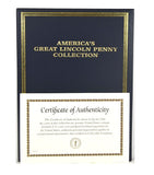 American Coin Treasures America's Great 1909-2017 Lincoln Penny Collection -