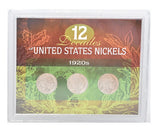 American Coin Treasure 12 Decades of United States 1920S Nickels -