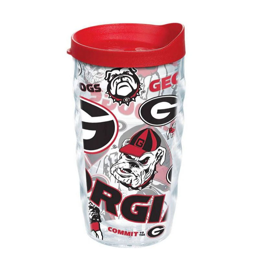 Tervis NCAA Georgia Bulldogs 10 oz Classic Wavy Toddler Tumbler