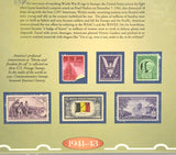 American Coin Treasure 1941-43 The Golden Age of Commemorative U.S. Stamps -