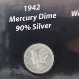 World War II Collection 1942 Gen. Douglas McArthur Coin Set -