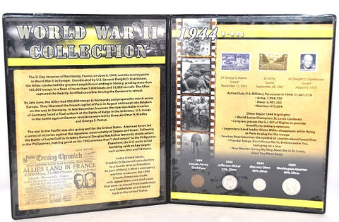 First Commemorative Mint World War II 1944 Collection D-Day -