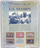 American Coin Treasure 1944 The Golden Age of Commemorative U.S. Stamps -
