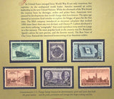 American Coin Treasure 1946 The Golden Age of Commemorative U.S. Stamps -