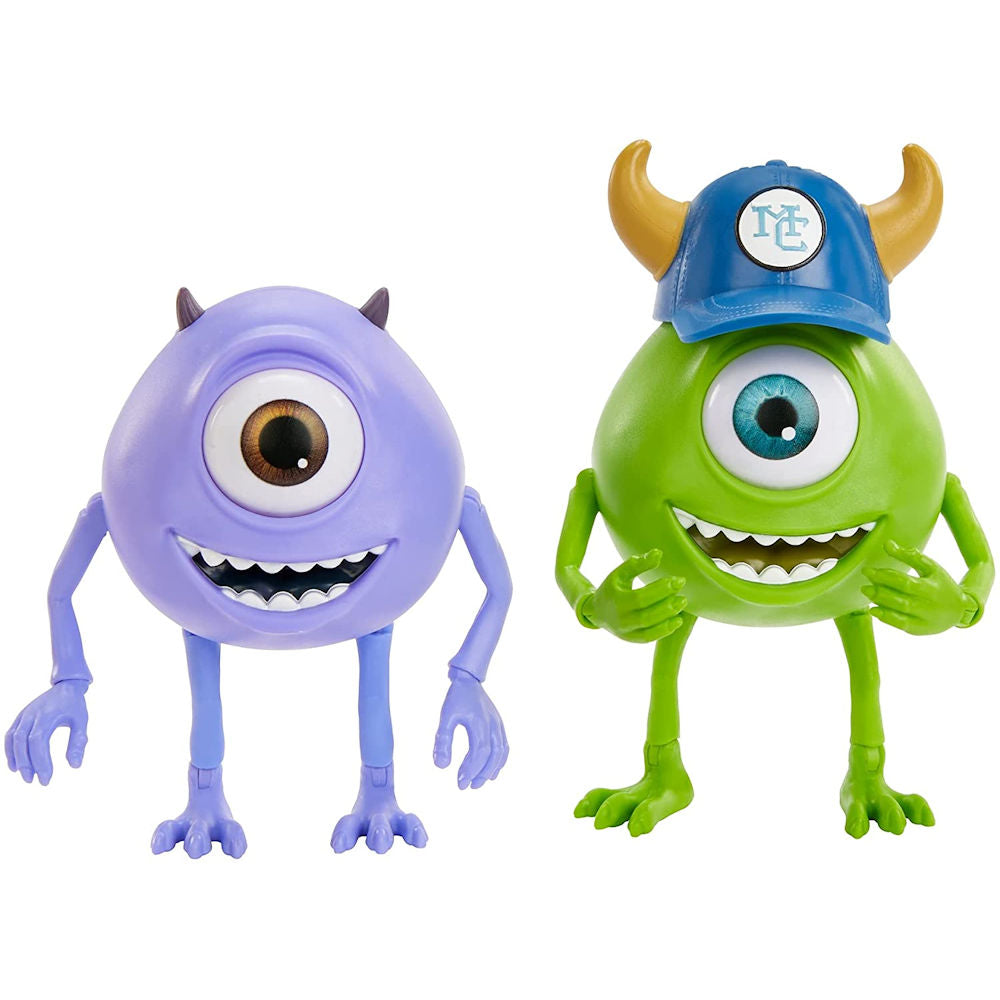 monsters at work figures Disney Monsters at Work Mike Wazowski and Gary Gibbs Figures