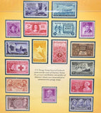 American Coin Treasure 1948 The Golden Age of Commemorative U.S. Stamps -