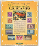 American Coin Treasure 1948 The Golden Age of Commemorative U.S. Stamps -