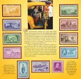 American Coin Treasure 1950 The Golden Age of Commemorative U.S. Stamps -