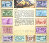 American Coin Treasure 1953 The Golden Age of Commemorative U.S. Stamps -