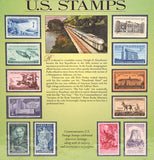 American Coin Treasure 1956 The Golden Age of Commemorative U.S. Stamps -