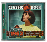 Classic 60's Rock Hits of 1962 & 1963 Set of 2 CDS -