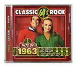 Classic 60's Rock Hits of 1962 & 1963 Set of 2 CDS -