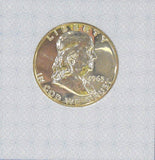 American Coin Treasure Philadelphia Franklin Half Dollar -