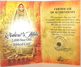 First Commemorative Mint Widow's Mite 2000-Year-Old Biblical Coin -