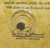 First Commemorative Mint Widow's Mite 2000-Year-Old Biblical Coin -
