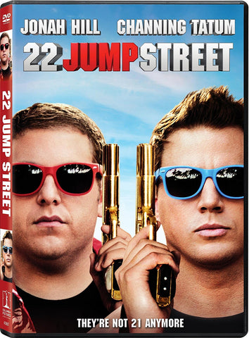 22 Jump Street DVD Channing Tatum, Jonah Hill -
