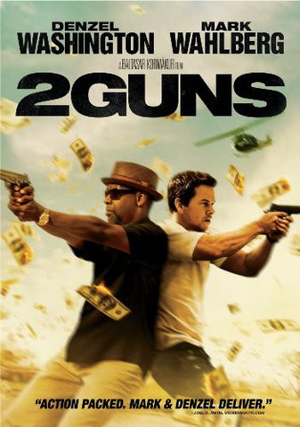 2 Guns DVD Denzel Washington -