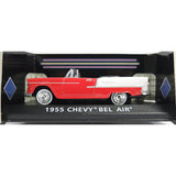 Motormax 1:43 Scale Diecast 1955 Chevy Bel Air -RED -