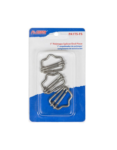 Fi-Shock 1'' Polytape Splicer Buckles - Model # PA1TS-FS - One box - 5 pk.. -