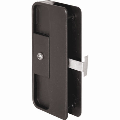 Prime-Line Products Black Screen Door Latch and Pull, Case of 10 -