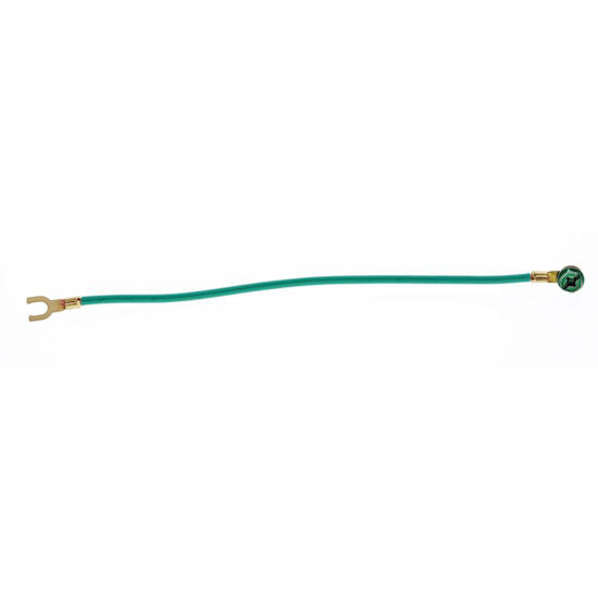IDEAL 8 in. Grounding Pigtail 12 AWG Green Stranded Wire, 25 Pack -