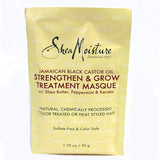 Shea Moisture Jamaican Black Castor Oil Strengthen & Restore Treatment, 12-Pack -