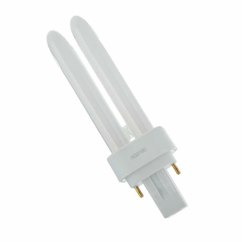 TCP Fluorescent Quad Tube, 13W, 2 Pin PL Lamp, Case of 25 -