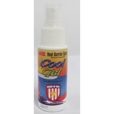 LA-CO Cool Gel HEAT Barrier Spray - 2 Fl oz -