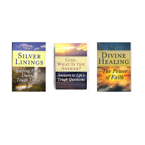 The Power of Faith/Keeping Faith During Tough Times/God, What Is The Answer? -