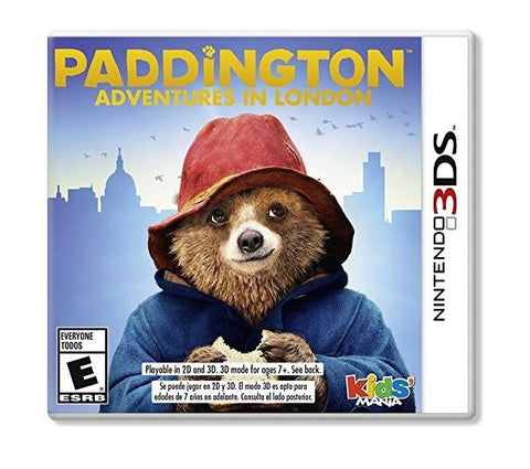 Paddington Adventures In London - Nintendo 3DS Video Game -