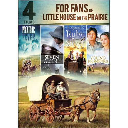 4-Films for Fans of Little House on the Prairie DVD Kevin Sorbo, Lance Henriksen -