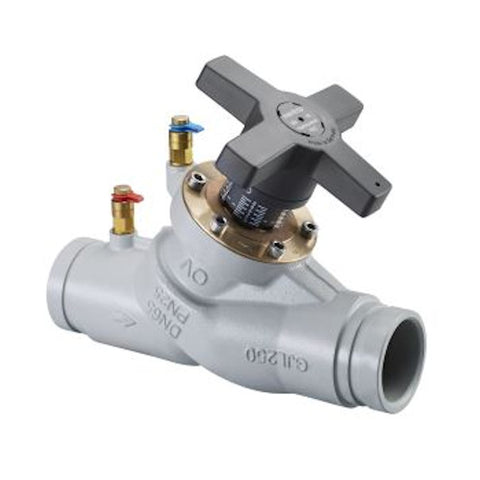 OVENTROP Hydrocontrol VGC” Cast iron balancing valve PN 25 -