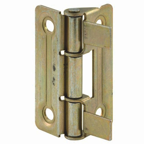 Prime Line 40 9509 Bi Fold Non Mortise Hinge 2 Per Bag, 10 bags -