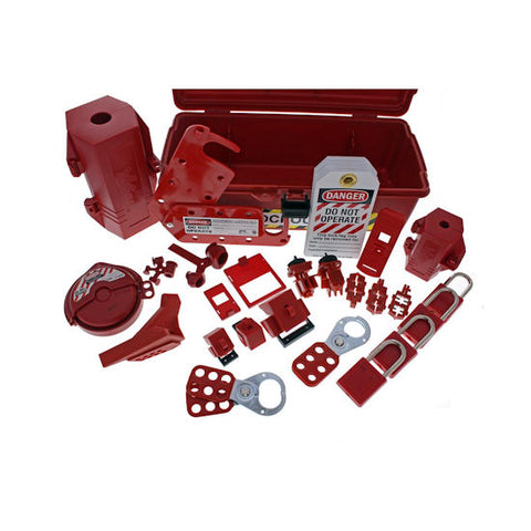 Ideal 44-974 Industrial Lockout/Tagout Kit -