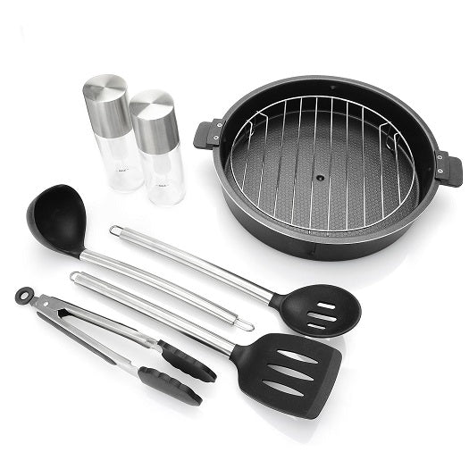 Todd English Robo Cooker Eight-Piece Accessory Set -