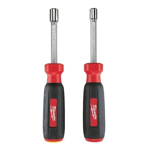 Milwaukee 2-Piece SAE HollowCore Magnetic Nut Driver Set -