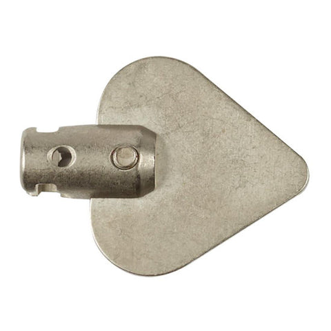 Milwaukee 1-1/2 in. Spade Bit Cable Attachment w/ Rust Guard Plating -