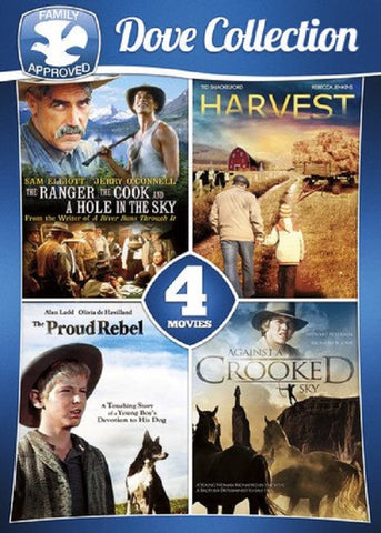 4-Movie Dove Collection, Vol. 3 DVD Sam Elliott -