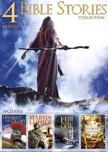 Bible Story Collection: 4 Movies, Vol. 2 DVD I Beheld His Glory/Martin Luther... -