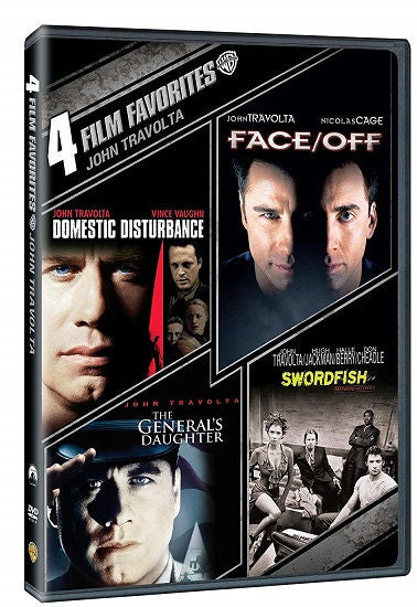 Domestic Disturbance / Face/Off / The General'S Daughter / Swordfish DVD -