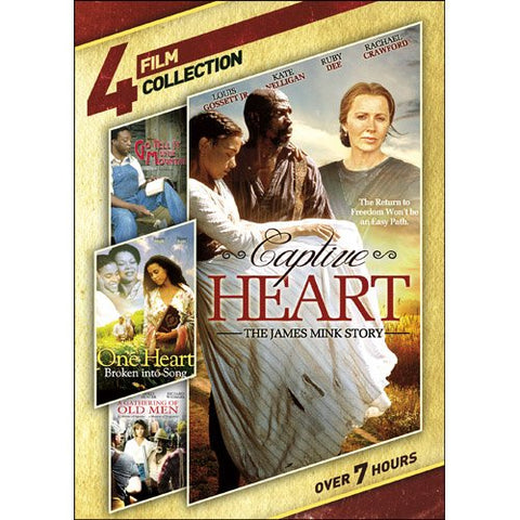 4-Film Soul Collection DVD Louis Gossett Jr, Ving Rhames -