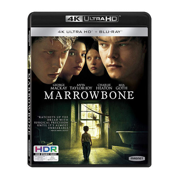 Marrowbone 4K Ultra HD + Blu-ray George Mackay -