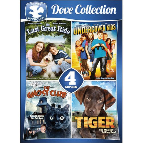 4-Movie Family Dove Collection Volume 2 DVD Ernest Borgnine -