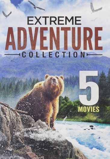 5-Movie Extreme Adventure Collection: Volume 2 DVD Lori Singer, Lee J. Campbell -