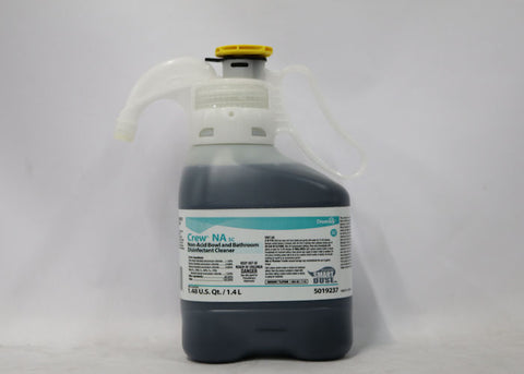 Diversey 5019237 Crew NA Non Acid Bathroom Disinfectant Cleaner, 1.4L (2 Pack) -