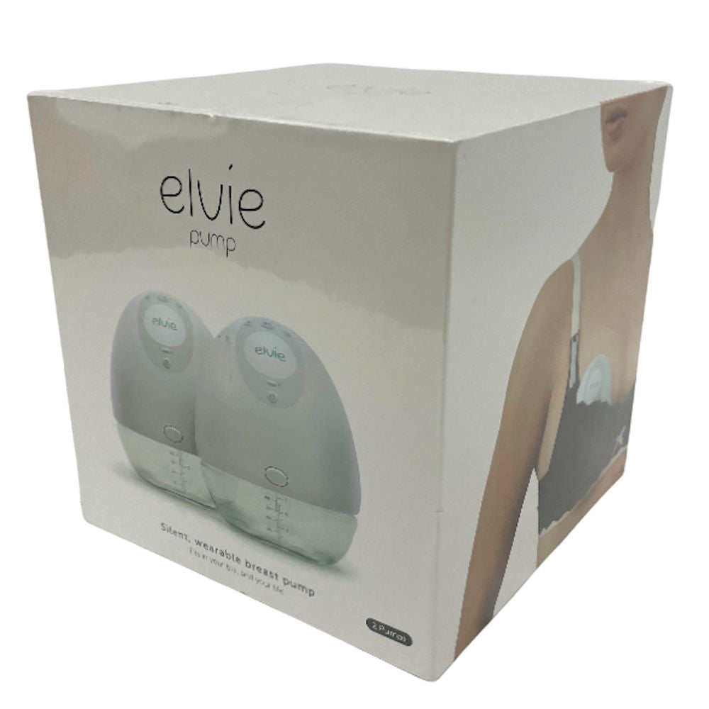 Elvie Double Breast Pump - Make Life Easier With A Hands-Free